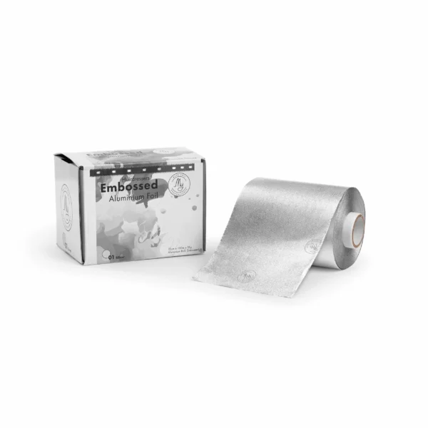 My-Embossed-Aluminium-Foil-Silver-100m My - Embossed Aluminium Foil Silver 100m