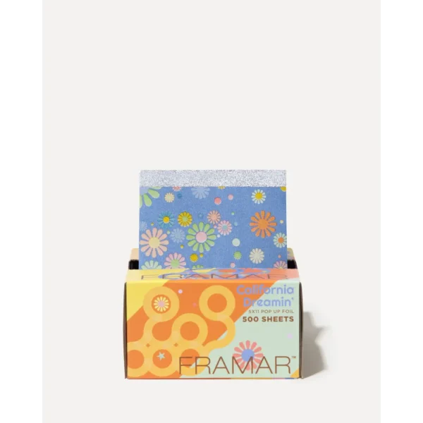 Framar Rose All Day kohokuvioitu foliolappu 12,7 x 27,9 cm 500kpl