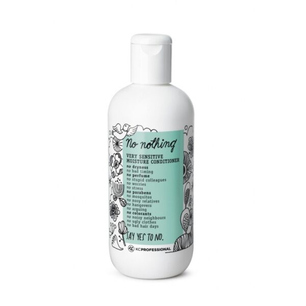 Four Reasons No Nothing Sensitive Moisture Conditioner 300ml