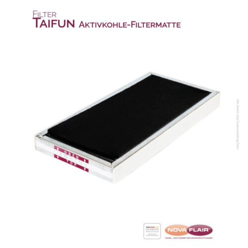 Nova Flair – Taifun-hiilisuodatin + lisää suodatinmatto