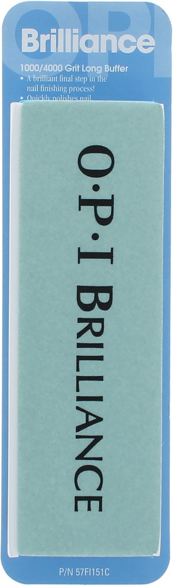 OPI Brilliance Block 1000/4000 - Nail Polishing File