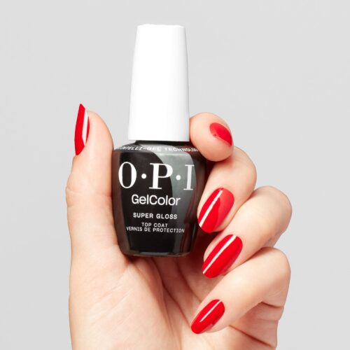OPI-GelColor-Gel-Stay-Shiny-Top-Coat-15ml OPI GelColor Super Gloss Gel Stay Shiny Top Coat 15ml