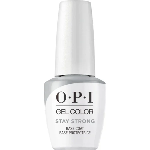OPI-GelColor-Stay-Strong-Base-Coat-15ml OPI GelColor Stay Strong Base Coat 15ml