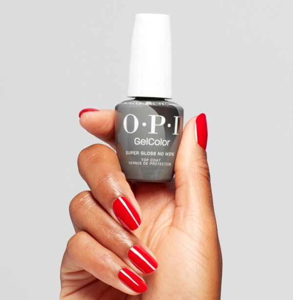 OPI-GelColor-Super-Gloss-No-WIPE-Top-Coat-15ml OPI GelColor Super Gloss No-WIPE Top Coat 15ml