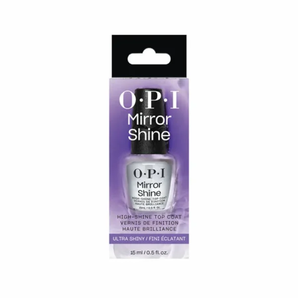 OPI Mirror Shine High Shine Top Coat 15ml