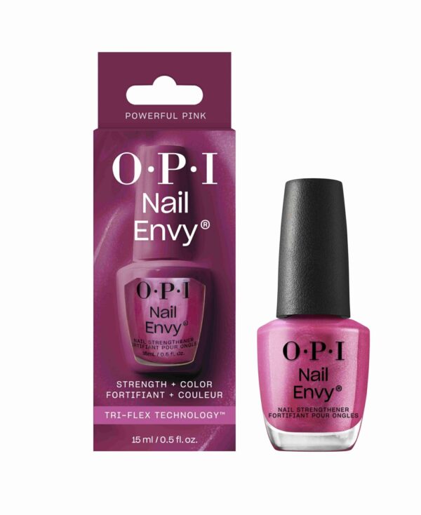 OPI Nail Envy Powerful Pink Nail Strengthener, Kynsien Vahvistaja 15 ml