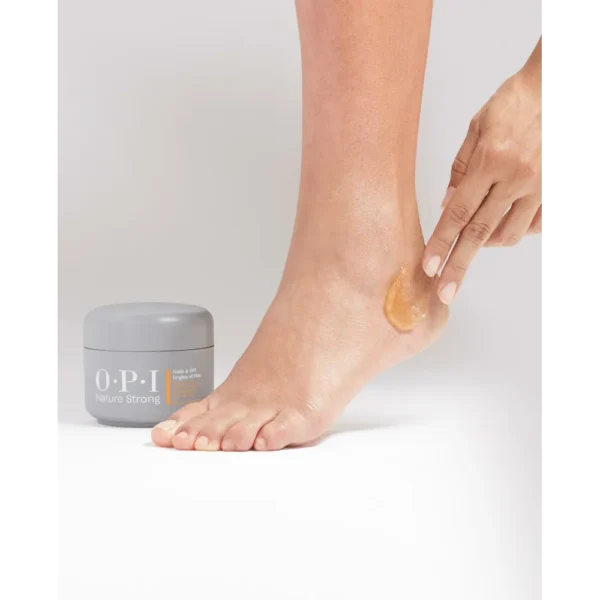 OPI Nature Strong Nails & Skin Smooth It Out Hand & Foot Scrub 250ml