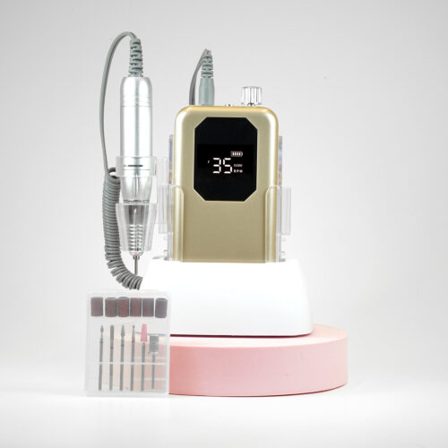 Octa Ladattava kynsipora – kultainen Octa Ladattava kynsipora – kultainen