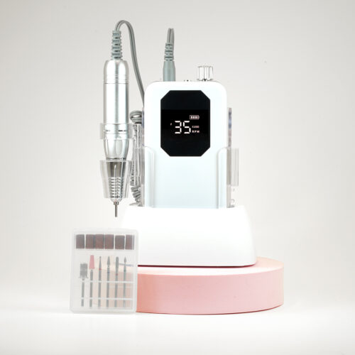 Octa Ladattava kynsipora – valkoinen Octa Ladattava kynsipora – valkoinen