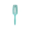 Olivia Garden Fingerbrush Care Iconic Boar&Nylon Mint M hiusharja