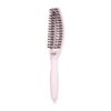 Olivia Garden Fingerbrush Combo Pastel Pink hiusharja