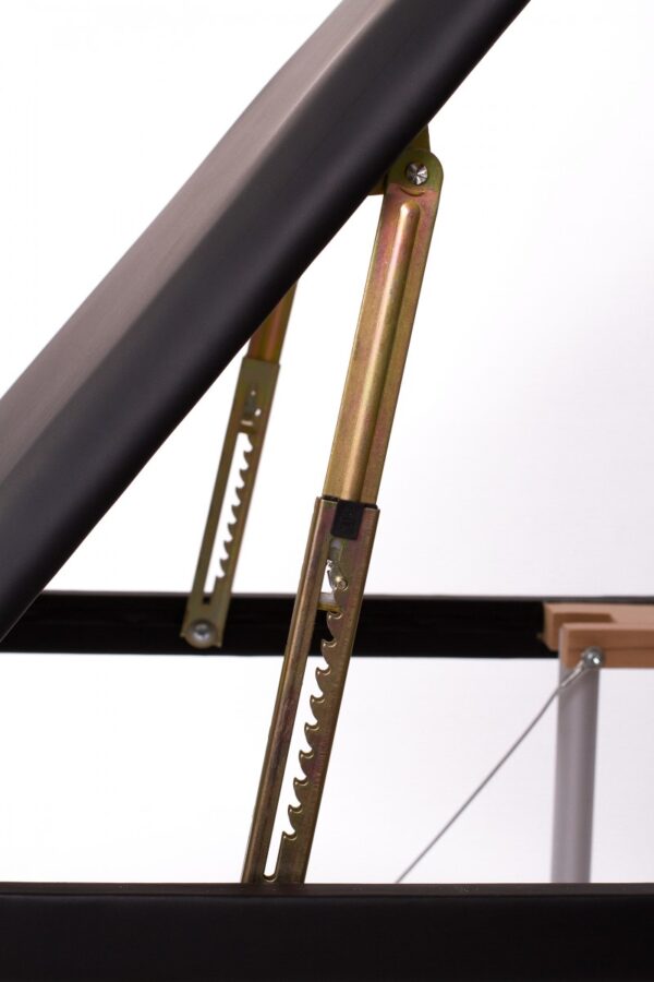 OxbTafUY46wZM2zweSLL RESTPRO® ALU 3 kannettava hierontapöytä, musta