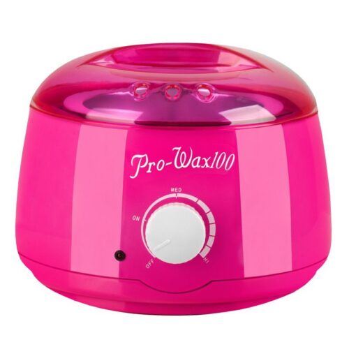 Wax Heater PRO WAX purkkivahalämmitin 400-500 ml 100W pinkki