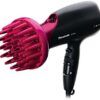 Panasonic EH-NA65 Pink Nanoe Hair Dryer for Visibly Improved Shine