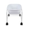 Pedicure-Footbath-Bowl-White-1 Pedikyyrin jalkakylpy, yksi korkeus valkoinen