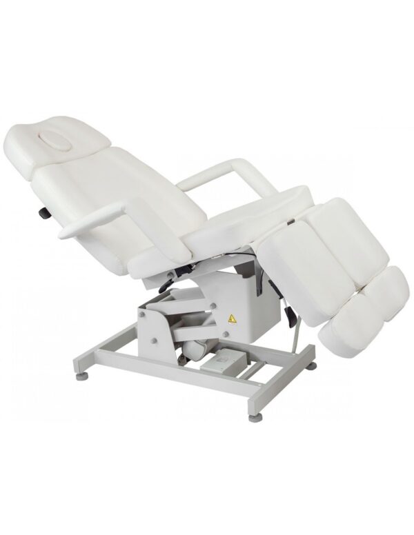 Pedicure-bed-with-1-motor-mybeauty24.eu-1 Jalkahoitotuoli 1 moottori, valkoinen