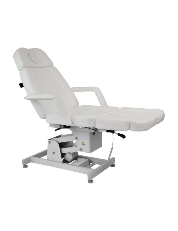 Pedicure-bed-with-1-motor-mybeauty24.eu-2 Jalkahoitotuoli 1 moottori, valkoinen