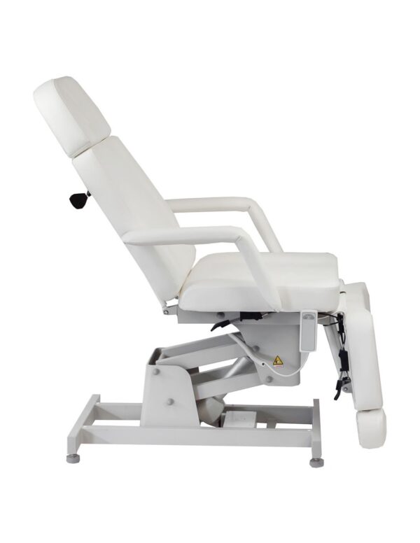 Pedicure-bed-with-1-motor-mybeauty24.eu-4 Jalkahoitotuoli 1 moottori, valkoinen