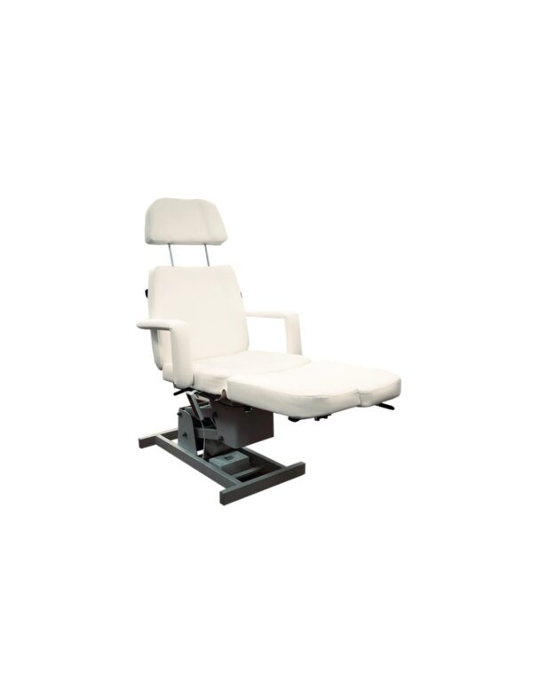 Pedicure-bed-with-1-motor-mybeauty24.eu-7 Jalkahoitotuoli 1 moottori, valkoinen