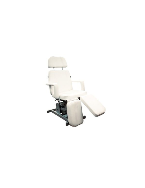 Pedicure-bed-with-1-motor-mybeauty24.eu-9 Jalkahoitotuoli 1 moottori, valkoinen