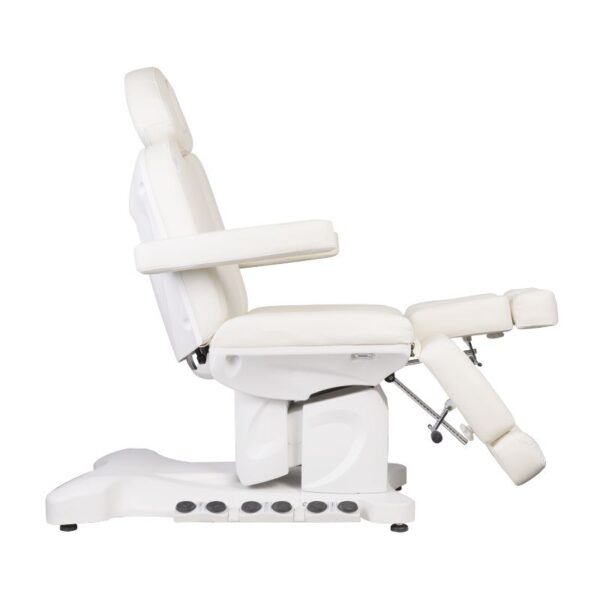 Pedicure-bed-with-3-motors-and-heating-Medial-White-12-1 Azzurro Pro Exclusive 3-moottorinen hoitotuoli lämmityksellä, valkoinen