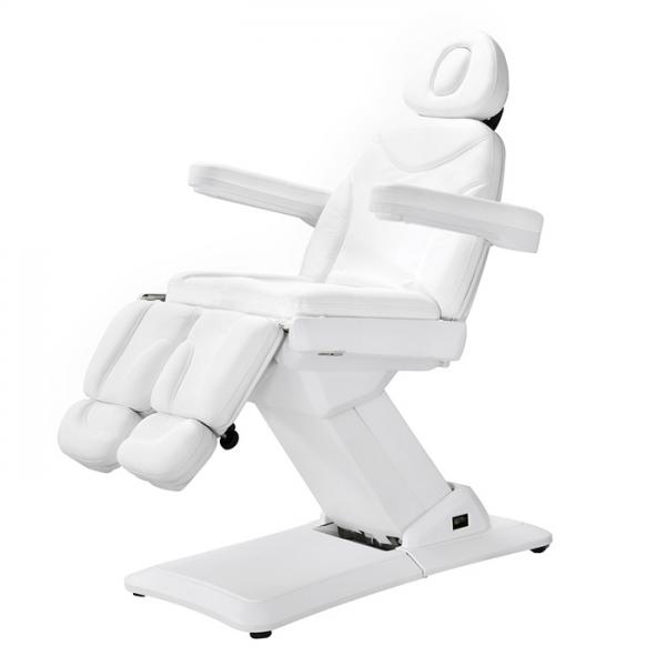 Pedicure-bed-with-3-motors-and-heating-Medial2235ca Medial 3-moottorinen hoitotuoli lämmityksellä, valkoinen