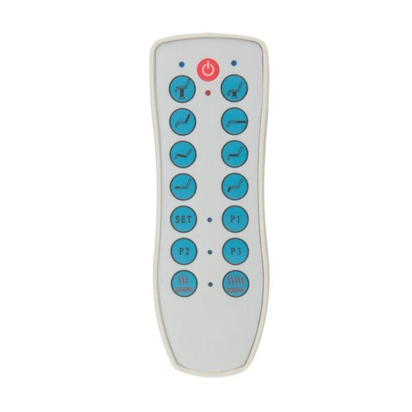 Medial 3-moottorinen hoitotuoli lämmityksellä, Harmaa