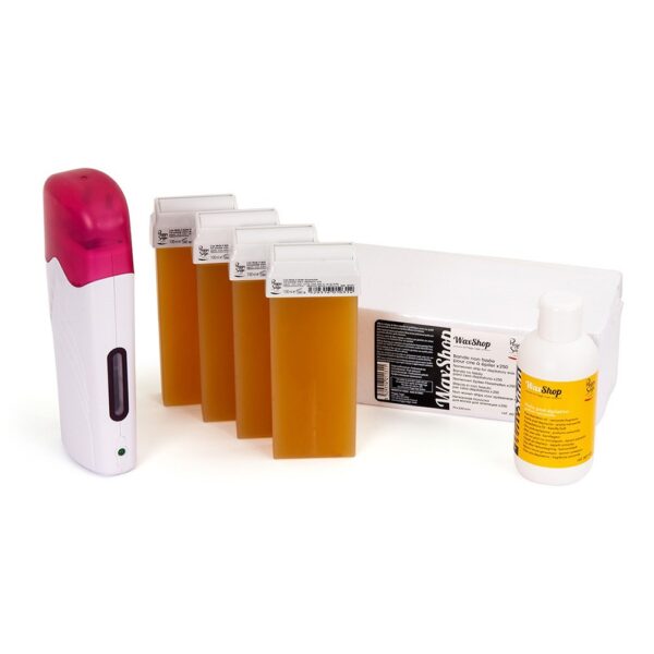 Peggy-Sage-4-cartridge-of-warm-depilatory-wax-kit2 Peggy Sage Setti 4 patruuna lämmintä karvanpoistovaha