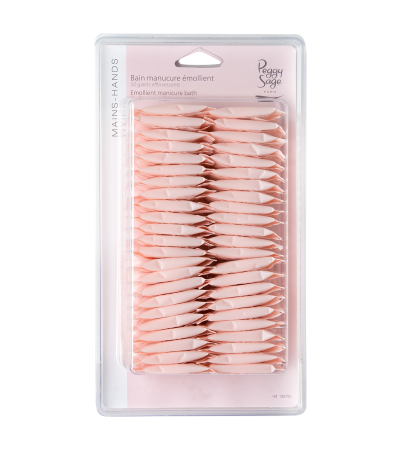 Peggy-Sage-Emollient-manicure-bath-x-50-tablets Peggy Sage Pehmittävä manikyyri kylpy x 50 tablettia