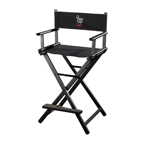 Peggy-Sage-Make-up-armchair-black Kokoontaitettava meikkituoli rose gold