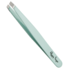 Peggy-Sage-Professional-tweezers-9.5-cm-green-mybeauty24.eu_ Peggy Sage Ammattilliset pinsetit 9.5 cm