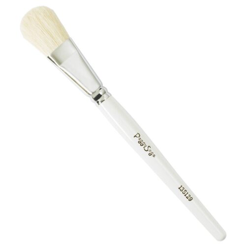 Peggy-Sage-White-silk-mask-brush-25-mm Peggy Sage Valkoinen silkkinaamioharja 25 mm