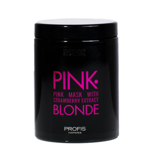 Pinkmask Profis Pink Blonde Mask With Strawberry Extract 1000 ml