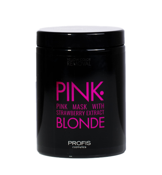Profis Pink Blonde Mask With Strawberry Extract 1000 ml