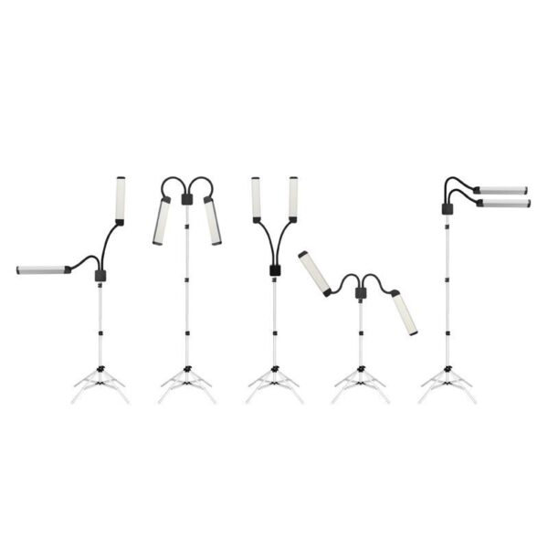 Pollux-LED-Lamp-MSP-LD01-For-Eyelash-and-Make-up3 Pollux LED-lamppu MSP-LD01 ripsien ja meikkien hoitoon