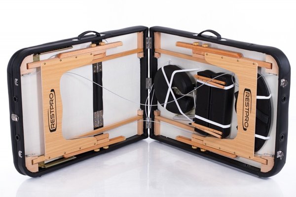 RESTPRO-VIP32 RESTPRO® VIP 3 kannettava hierontapöytä, musta