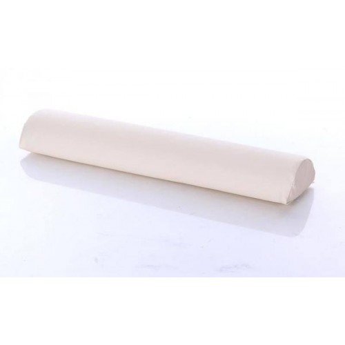 RESTPRO®-Half-round-massage-bolster-beige RESTPRO® puolipyöreä jalkatyyny, beige