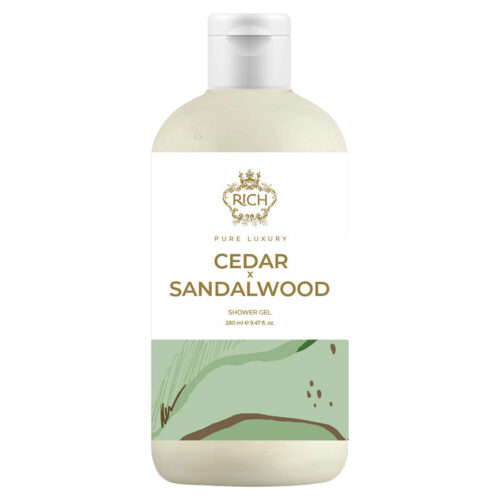 RICH-Pure-Luxury-Cedar-Sandalwood-Shower-Gel-280ml-mybeauty24.eu_ RICH Pure Luxury Cedar & Sandalwood Shower Gel 280ml