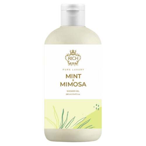 Screenshot RICH Pure Luxury Mint & Mimosa Shower Gel 280ml