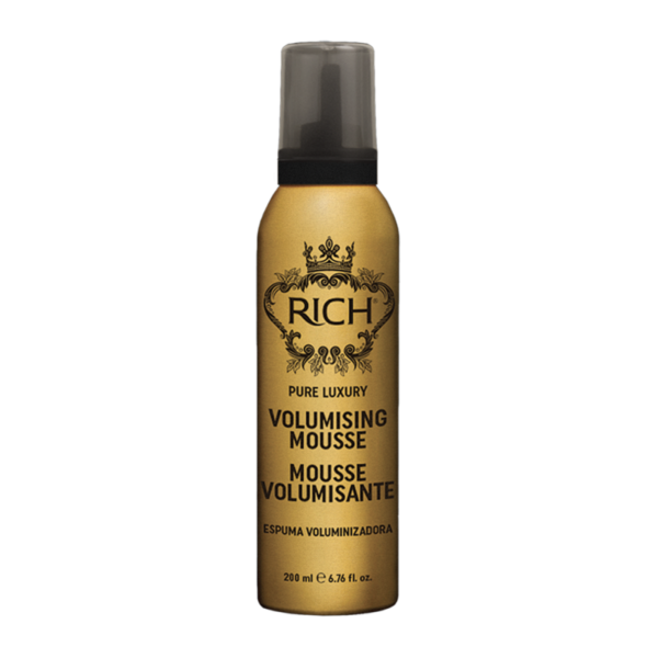 RICH-Pure-Luxury-Volumising-Mousse-200ml RICH Pure Luxury Volumising Mousse 200ml