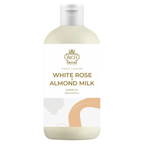 RICH-Pure-Luxury-White-Rose-Almond-Milk-Shower-Gel-280ml-mybeauty24.eu_ RICH Pure Luxury White Rose & Almond Milk Shower Gel 280ml