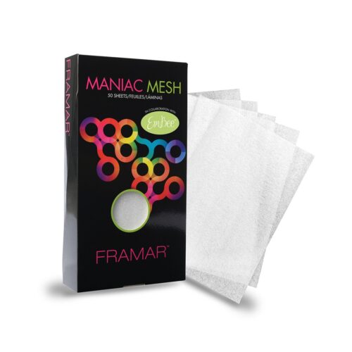 Raitalaput-15-cm-x-275-cm-50-kpl Framar Maniac Mesh Sheets Raitalaput 15 cm x 27,5 cm, 50 kpl