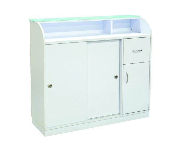 Receptio Sibel Grace Welcome Counter vastaanottotiski