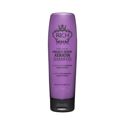 Rich Pure Luxury Miracle Renew Keratin Shampoo 250ml