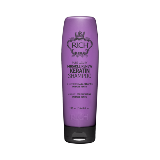 Rich Pure Luxury Miracle Renew Keratin Shampoo 250ml