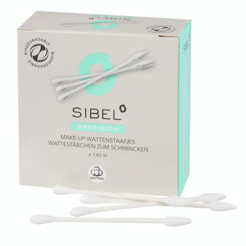 SIBEL-Cotton-Wool-Buds-With-Paper-Stem-Precision-scaled Sibel Cotton Buds With Paper vanupuikot 140 kpl