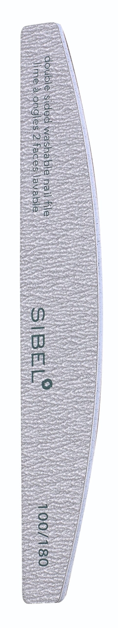 SIBEL Puolikuun muotoinen kynsiviila 100/180 10kpl