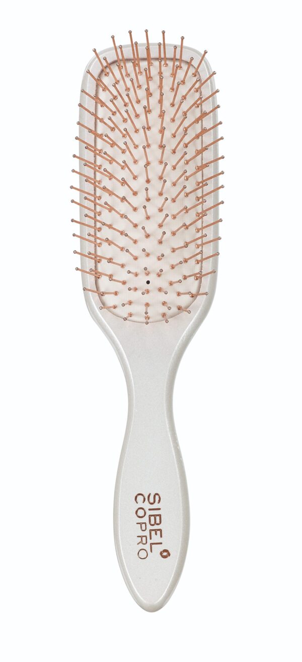 SIBEL-Flat-Brush-Copro-Wooden-scaled SIBEL Copro Wooden Pin Hair Brush