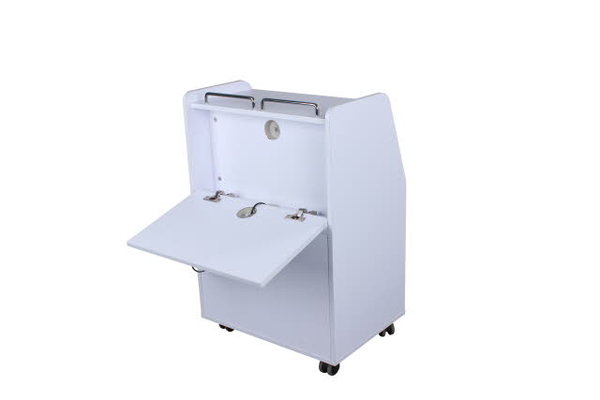 SIBEL-HALLE-TROLLEY-WITH-UV-CLEANSING-DRAWER111 Sibel Halle Trolley with UV Cleansing Trower