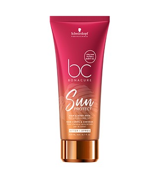Schwarzkopf BC Sun Protect Shampoo 100 ml